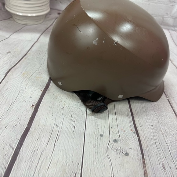 bern muse Brown ski Helmet sz small 53.5-55.5cm - Picture 2 of 7